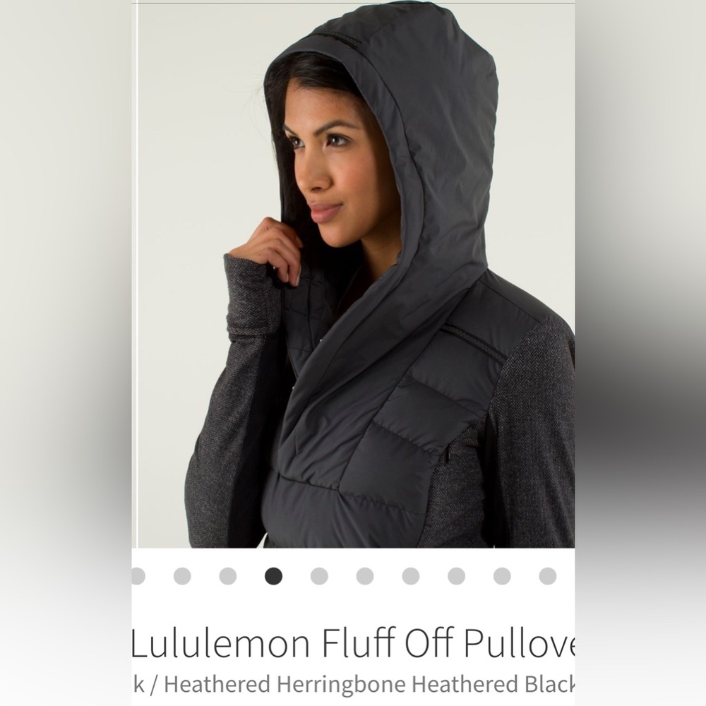 Lululemon Fluff Off Pullover Jacket - image 4